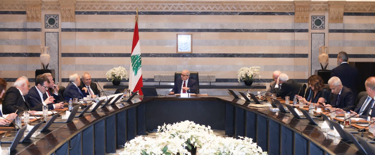 مجلس الوزراء يوافق على خطة النفايات ويتداول بحلول الصرف الصحي