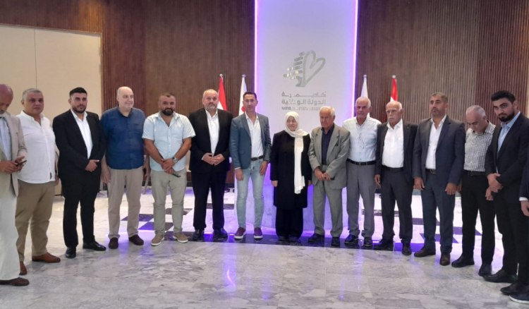 بهية الحريري اطلعت من رؤساء بلديات اتحادي حاصبيا والعرقوب على حاجات مناطقهم