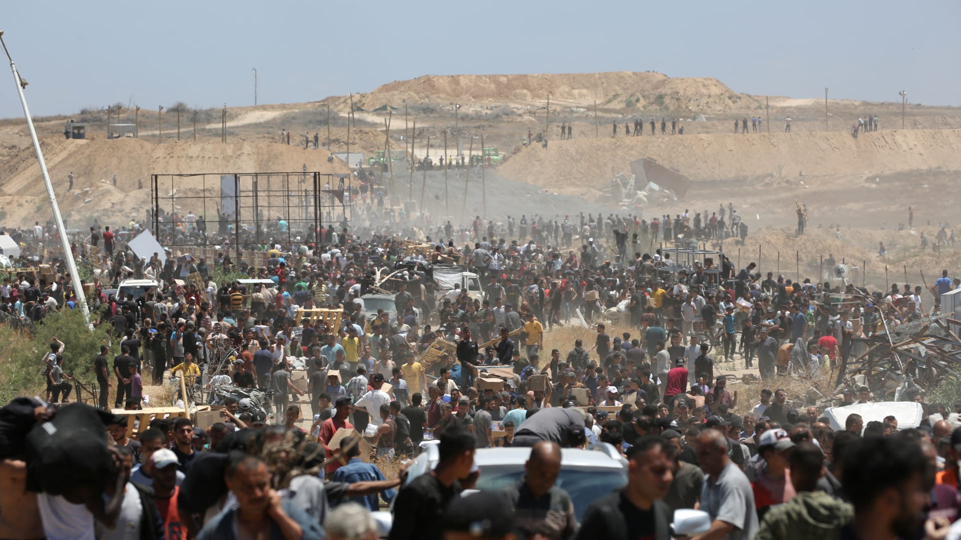 مصر تحذر من المشاركة في "جريمة تهجير الفلسطينيين"