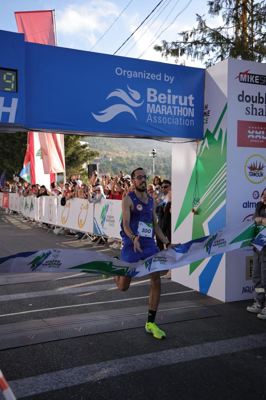 أهمج تتألق رياضياً في النسخة الثالثة من سباق Joseph Hardan Race