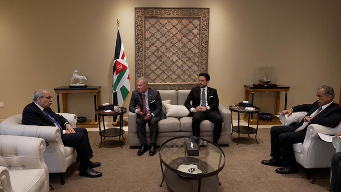 سلام من الأردن: من غير الممكن التراجع عن مهلة تطبيق حصر السلاح بيد الدولة ولبنان مع العرب ضد "إسرائيل الكبرى"