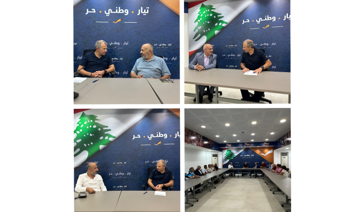 باسيل استقبل وفوداً بلدية من الشوف وبعبدا: تأكيد على التعاون الإنمائي