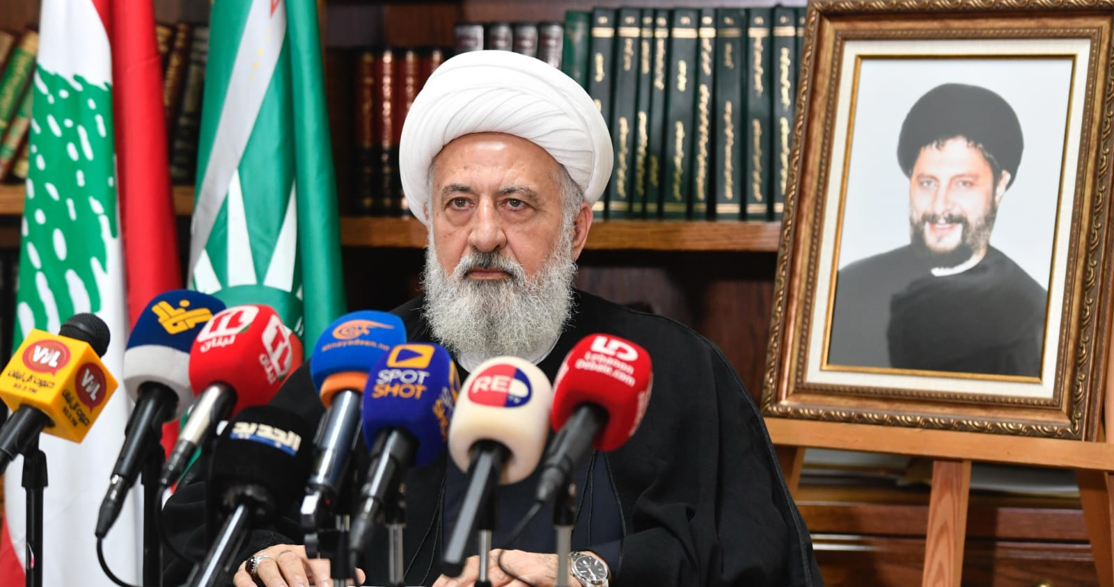 الخطيب: دعوة الرئيس بري تمثلنا وندعو للإنسجام معها