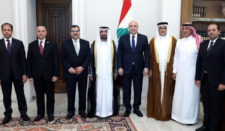 عون استقبل رئيس البرلمان العربي: الدول العربية يجب ان تكون جسماً واحداً.. اليماحي: ندعم لبنان والجهود التي تخدمه
