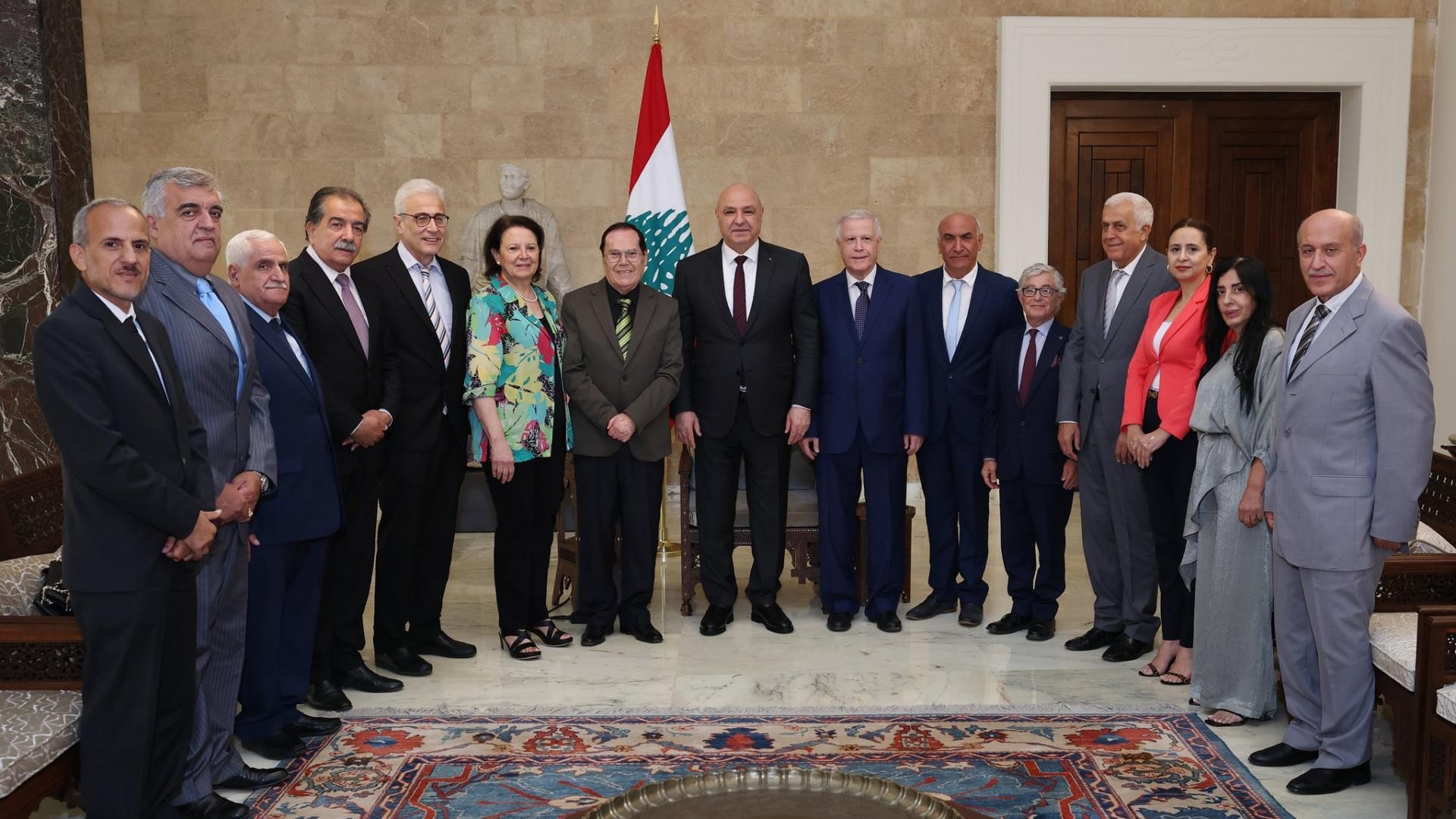 الرئيس عون: الوضع جيد.. فالقطار إنطلق وممنوع الوقوف بوجهه