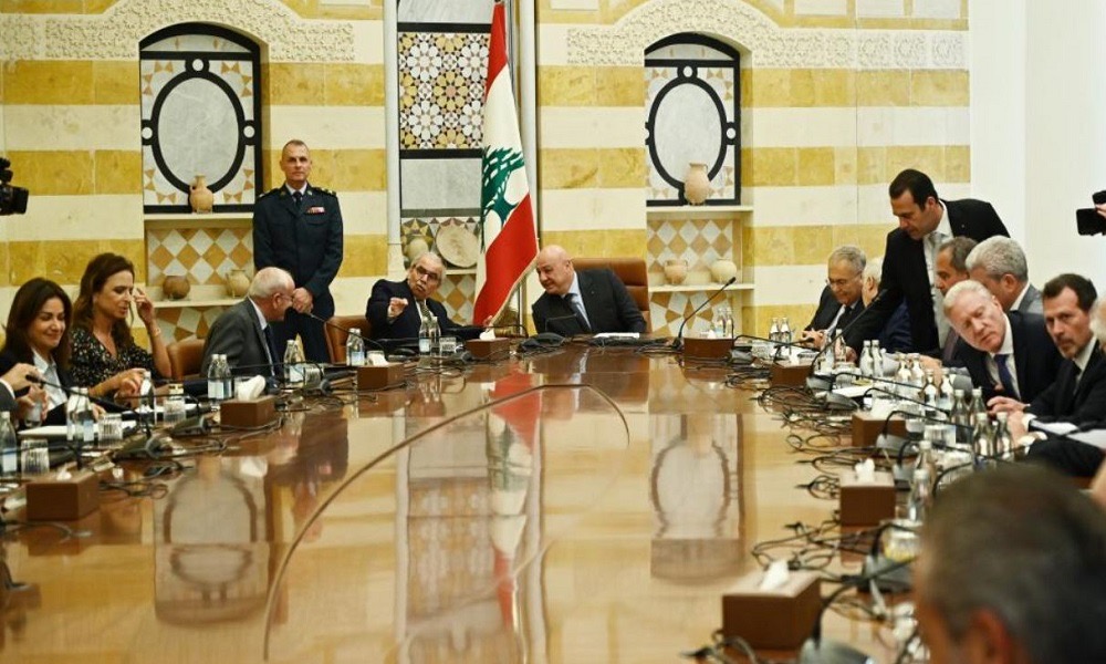 مجلس الوزراء يقرّ اتفاقية ترسيم الحدود البحرية مع قبرص ويوافق على التعيينات الإدارية