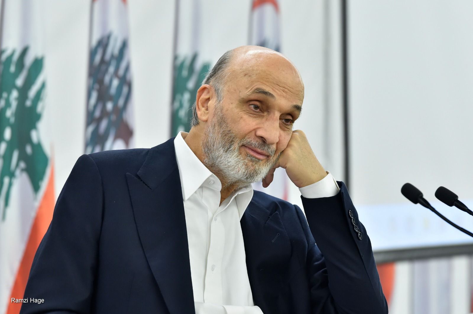 جعجع: لا خلاص للبلاد سوى بقرار حازم بحل كل التنظيمات العسكريّة والأمنيّة غير الشرعيّة