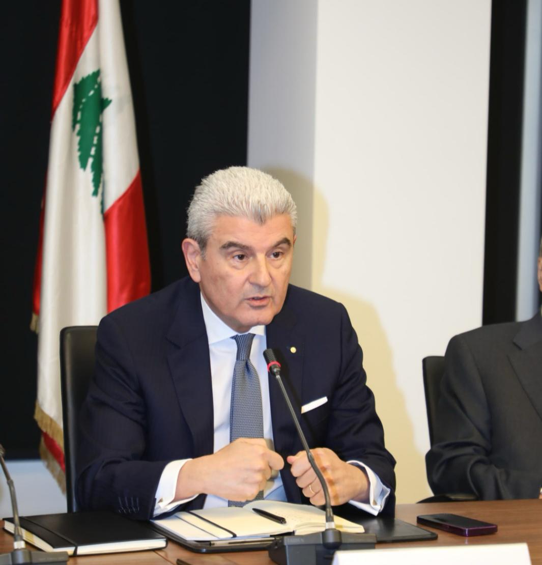 وزير الصناعة: عدم القدرة على حماية اللبنانيين تخيفنا أكثر من تصريحات توم برّاك