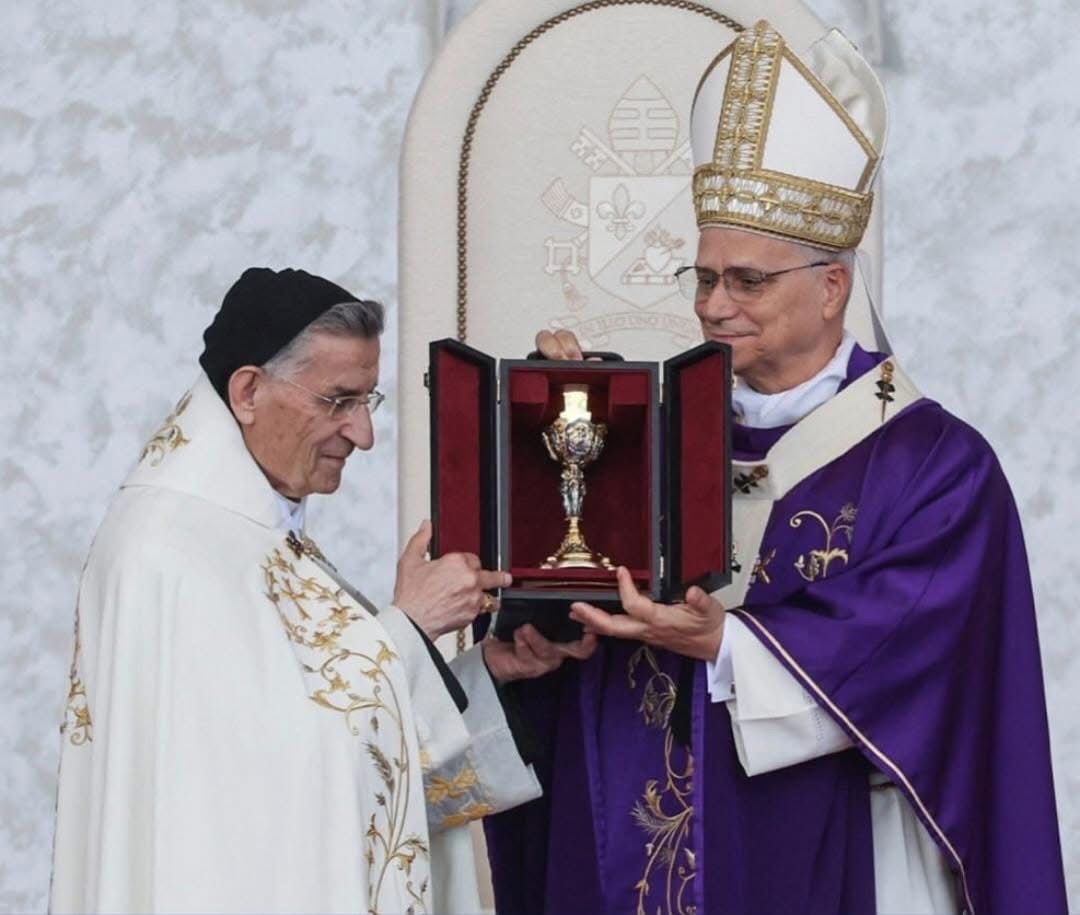 الراعي أمام البابا لاوون الرابع عشر: ليكن السلام خيارنا ولبنان أمانة في ضمير العالم