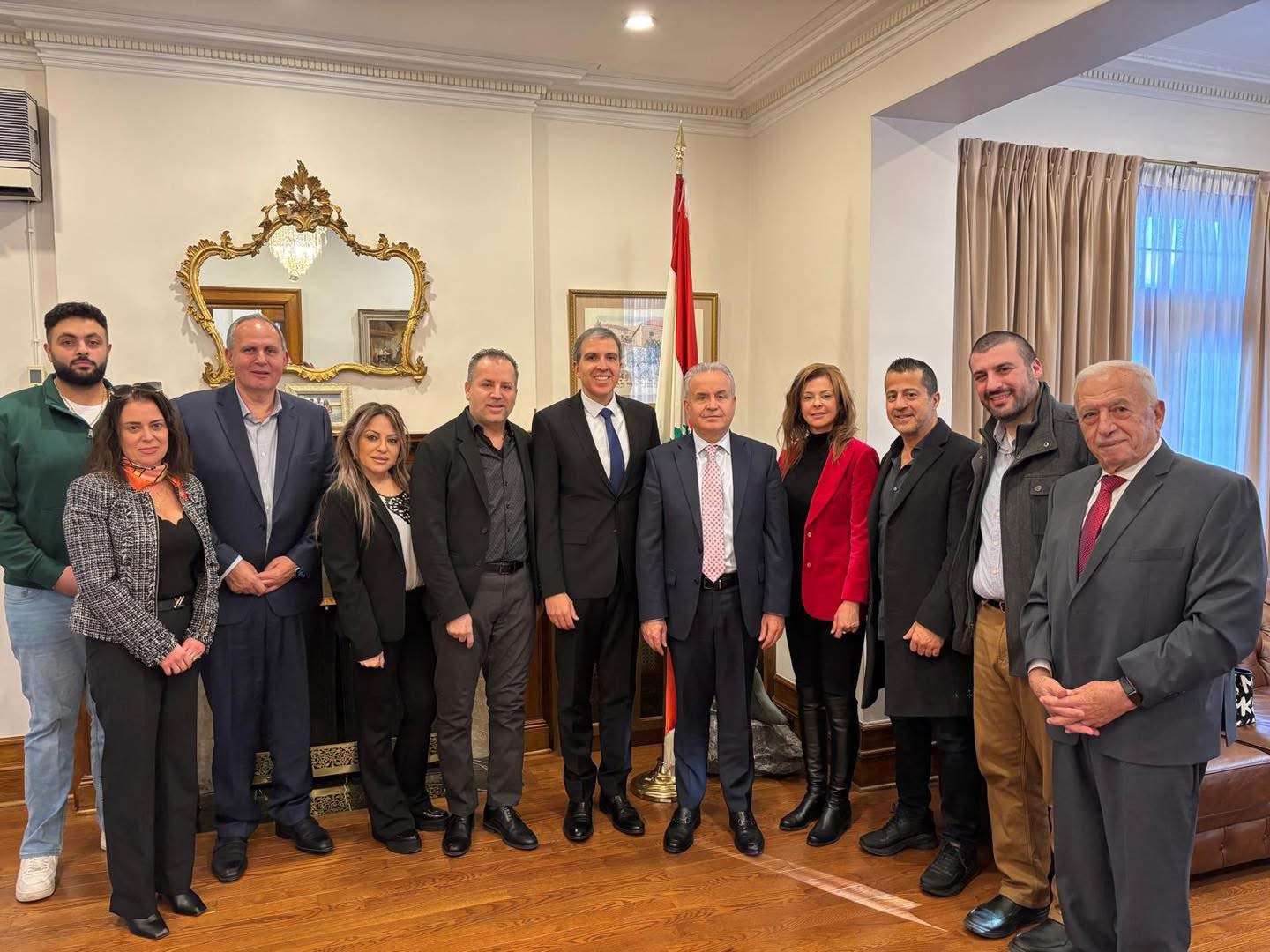 التيار الوطني الحر في كندا يبارك انطلاقة السفير بشير طوق: «معاً لخدمة لبنان والجالية»