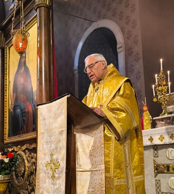 العبسي: لنهدم كلّ جدار تقسيم روحيّ أو مذهبي يفصل الإنسان عن أخيه الإنسان