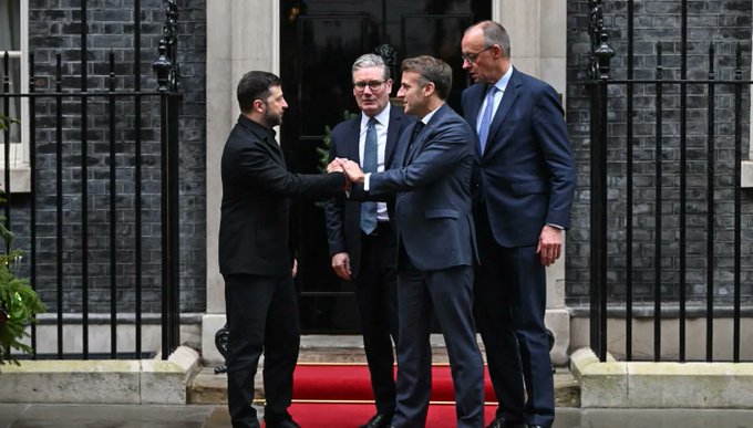 حرب أوكرانيا... اجتماع جديد لـ"تحالف الراغبين"