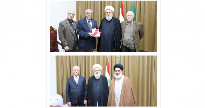 الخطيب: لبناء دولة وطنية موحدة وحماية لبنان بعيدا من الطائفية