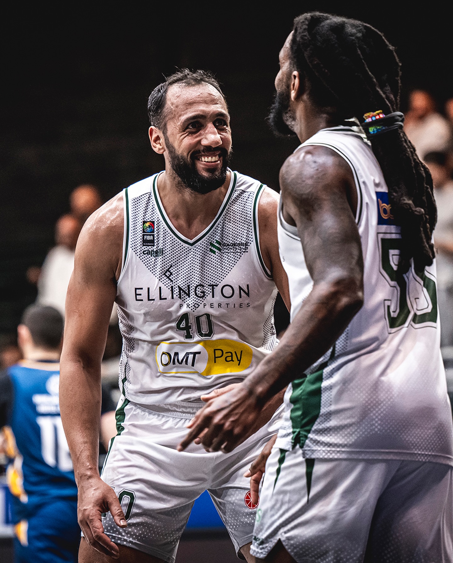 الحكمة يفوز على الوحدة السوري ويحقق أول انتصار له في دوري غرب آسيا لكرة السلة