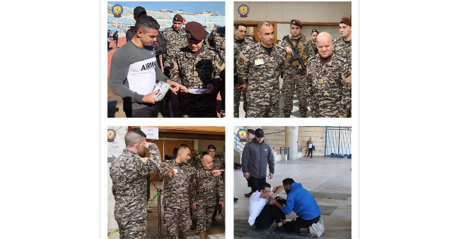 لاوندس تفقد لجنة التطويع لرتبة مأمور متمرن: معايير موحدة