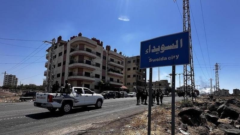 مسلحون يستهدفون بالهاون مواقع للأمن العام في السويداء