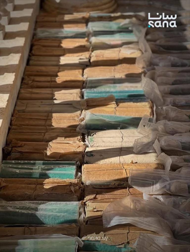 الأمن السوري يحبط محاولة تهريب أسلحة باتجاه لبنان