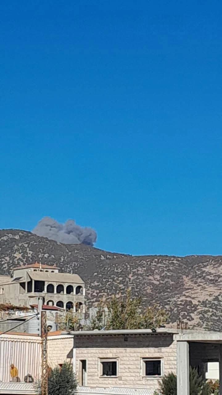 غارات بقاعا وجنوبا.. الجيش الإسرائيلي: هاجمنا معسكرا ومنشآت عسكرية تابعة لحزب الله