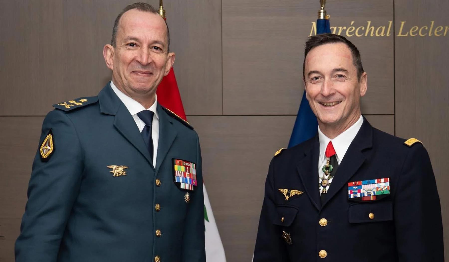 قائد الجيش يلتقي نظيره الفرنسي في باريس: تشديد على على الاستقرار واحترام سيادة لبنان