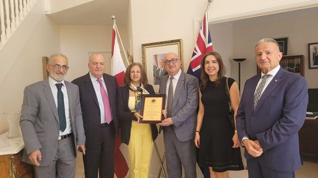 وفد الجامعة اللبنانية الثقافية زار سفيرة لبنان في أوستراليا