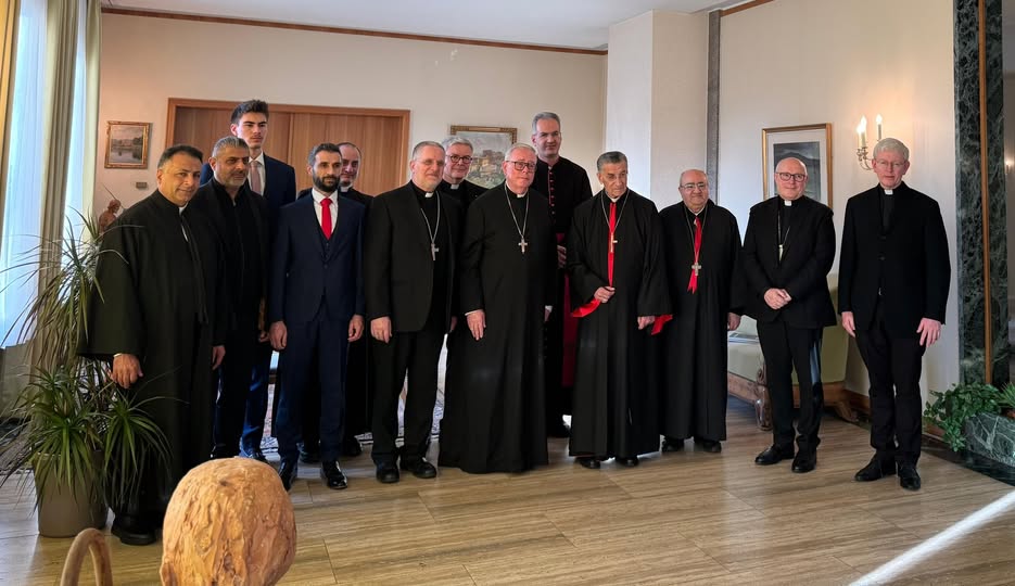 البطريرك الراعي يؤسّس أول رعية مارونية في لوكسمبورغ