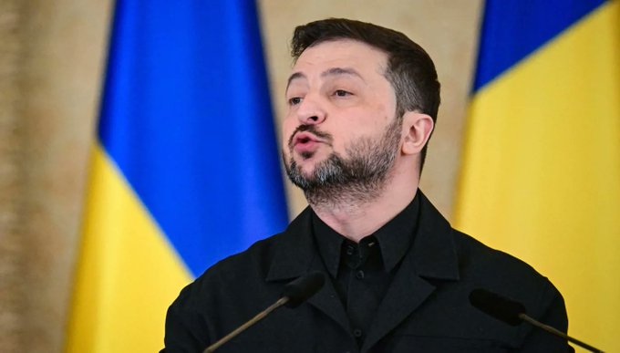 زيلينسكي: المال والتكنولوجيا مقابل خبرتنا بالتصدّي للمسيّرات