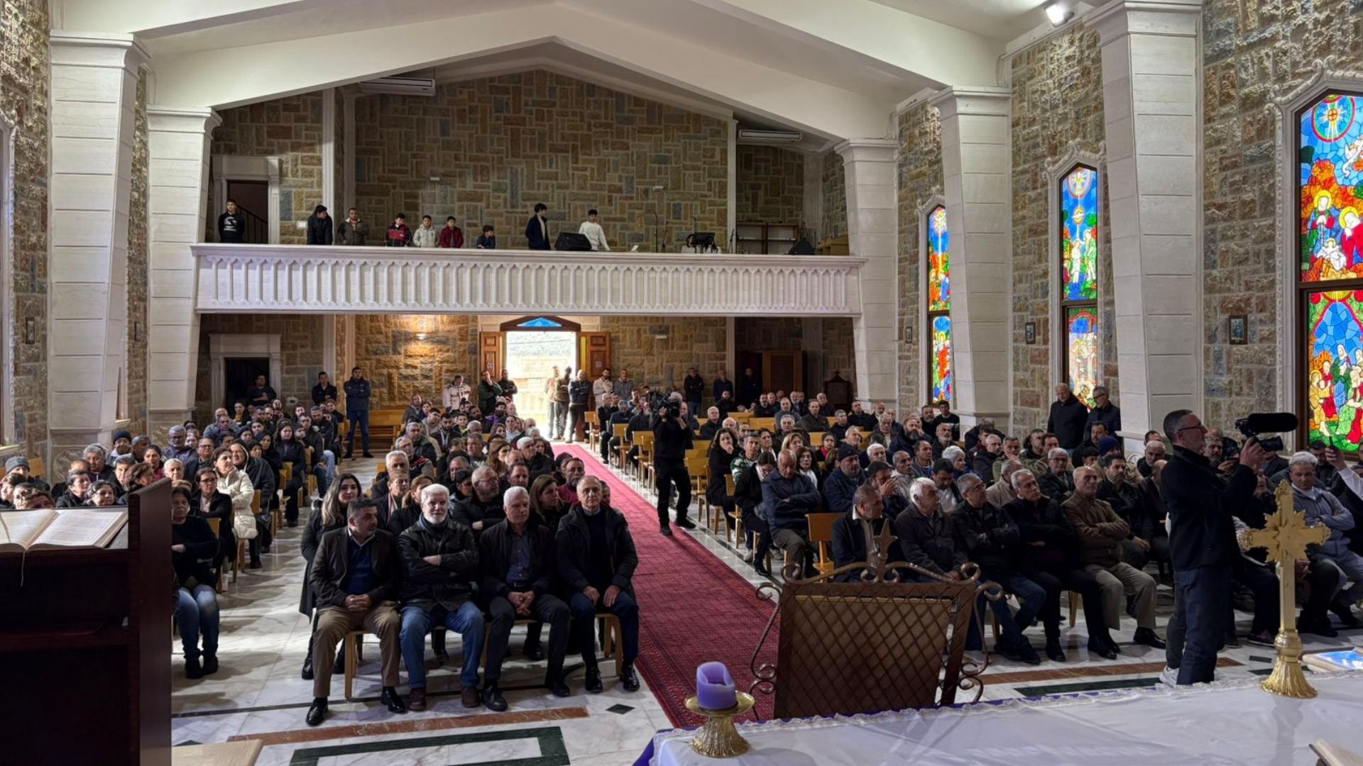 فؤاد أبو ناضر رافق السفير البابوي في جولته على قرى القطاع الأوسط: آن الأوان لتحييد لبنان