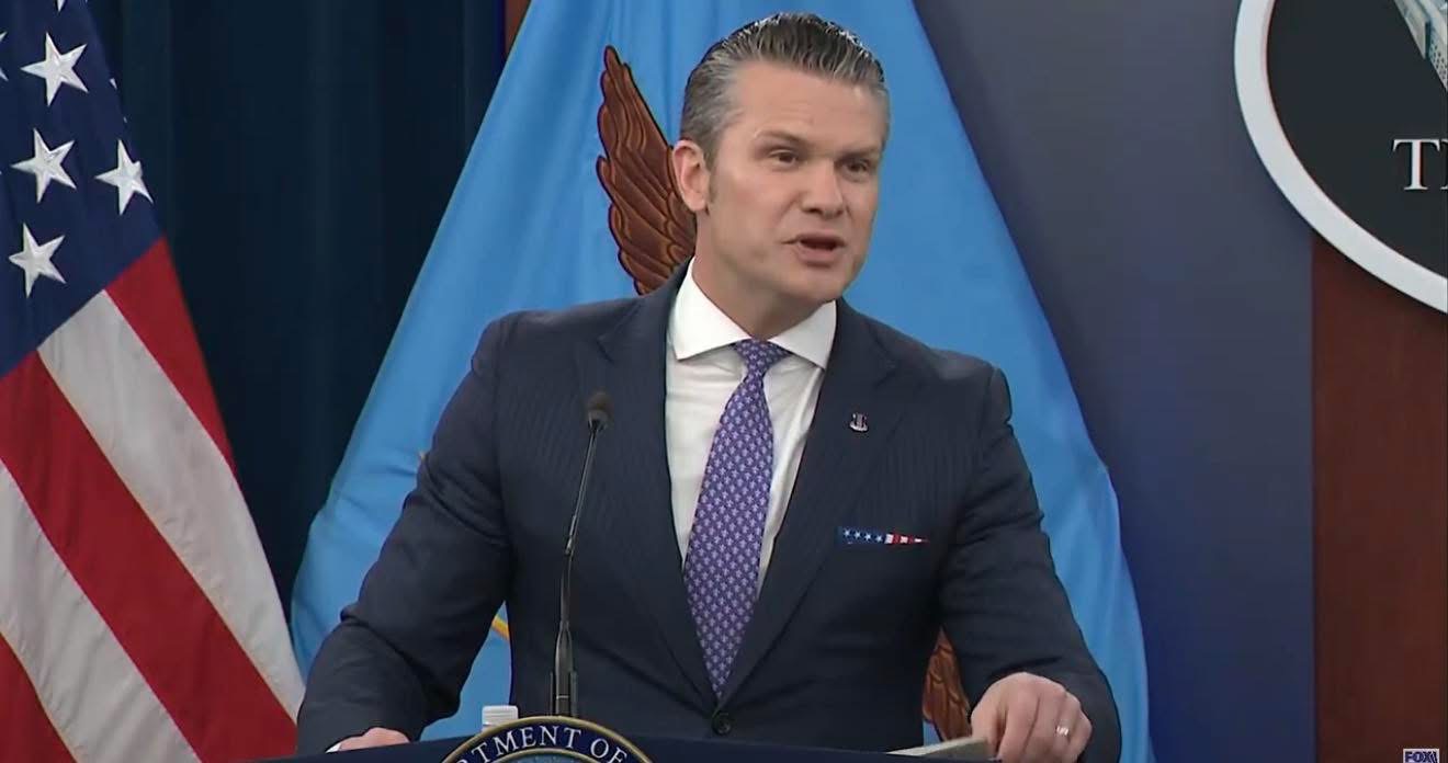 كشف وزير الدفاع الأمريكي بيت هيغسيث عن مواقف حلف شمال الأطلسي (الناتو) خلال إحاطة في البنتاغون