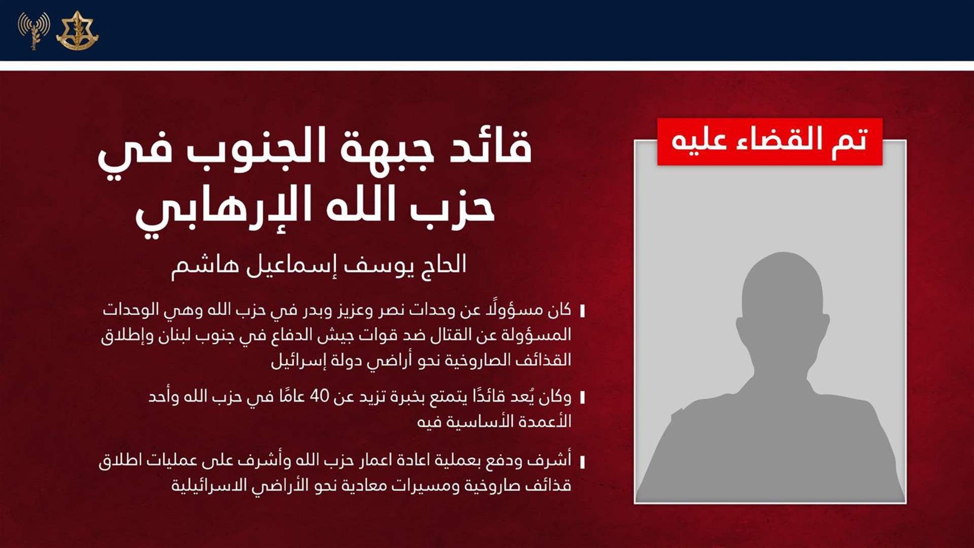 7 قتلى في غارة عنيفة على الجناح فجرا.. بينهم قائد جبهة الجنوب في الحزب