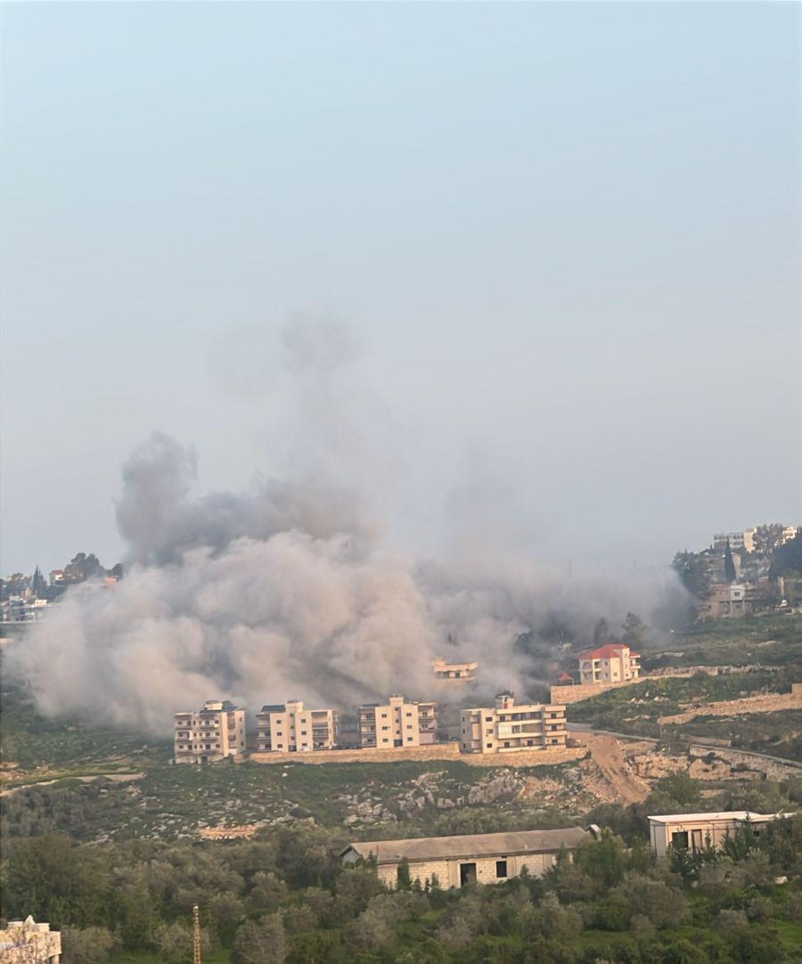 الجنوب والبقاع تحت دائرة الاستهدافات الاسرائيلية... اليكم التطورات!