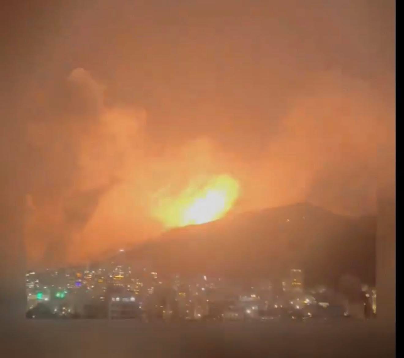 انفجارات متواصلة تهز طهران مع استمرار الضربات الأمريكية الإسرائيلية على أهداف إيرانية