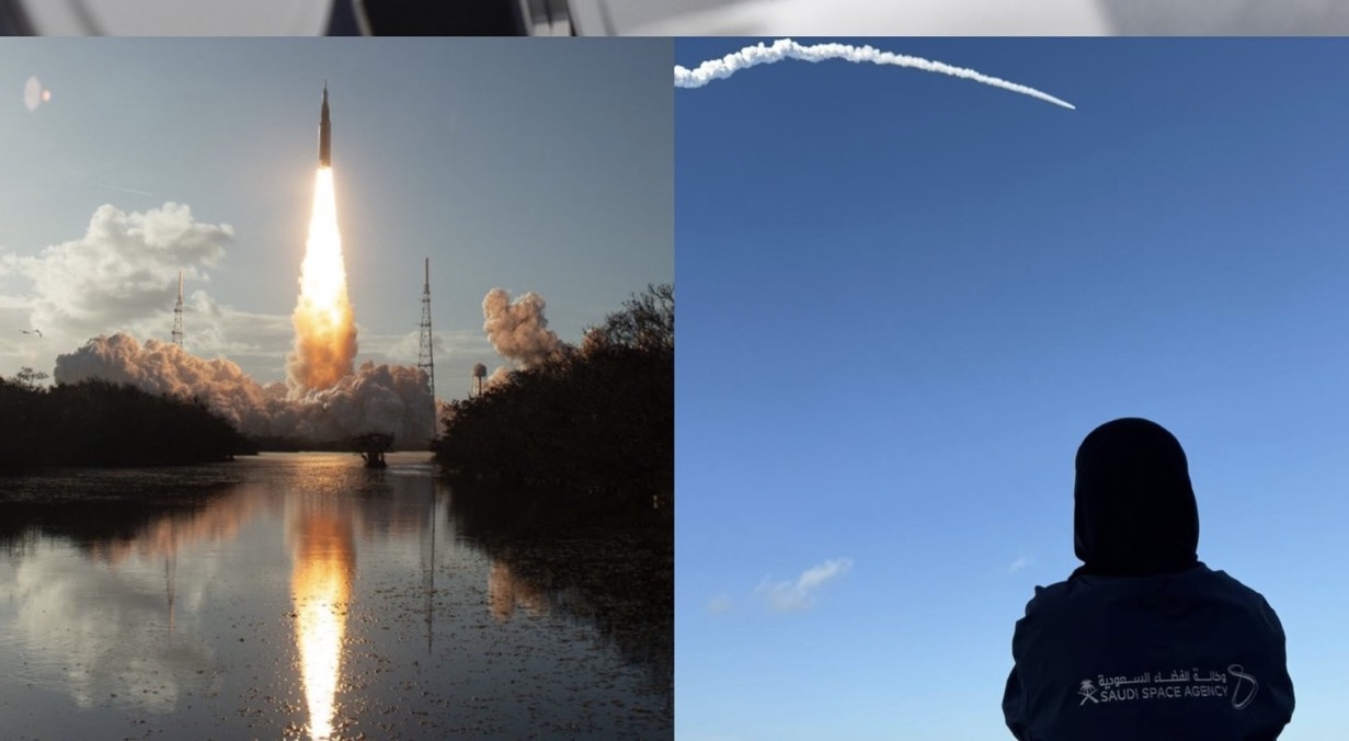 السعودية تسجل حضورًا تاريخيًا كأول دولة عربية في برنامج “آرتميس” مع إطلاق القمر الصناعي “شمس”