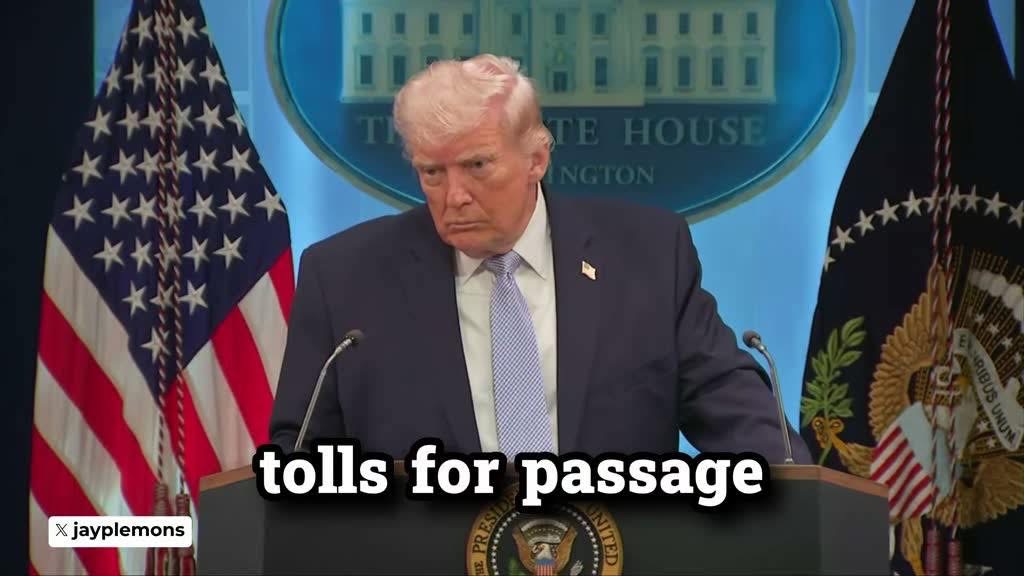 ترامب يقلب السيناريو بشأن مضيق هرمز: “لماذا لا نفرض رسوم مرور؟ نحن المنتصرون”