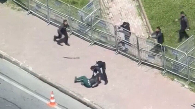 إطلاق نار قرب القنصلية الإسرائيلية في إسطنبول