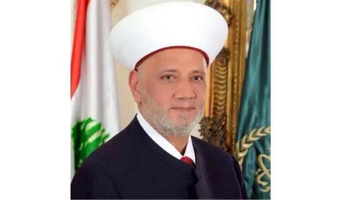 دريان في رسالة الأضحى: لجوء الدولة للتفاوض من أجل وقف النار عمل سياسي يستحق الترحيب