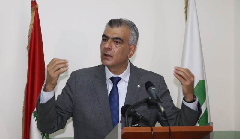 النائب سليم الصايغ: على حزب الله القيام بخطوة تاريخية وتسليم سلاحه للدولة