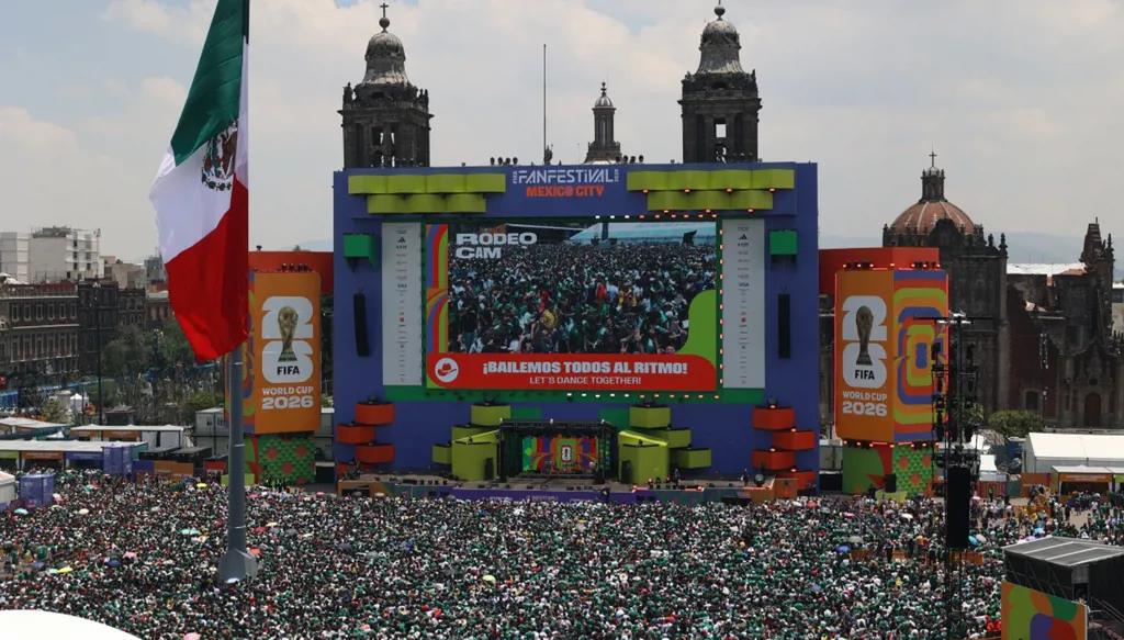 بث مباشر: المكسيك ضد جنوب أفريقيا في افتتاح كأس العالم 2026