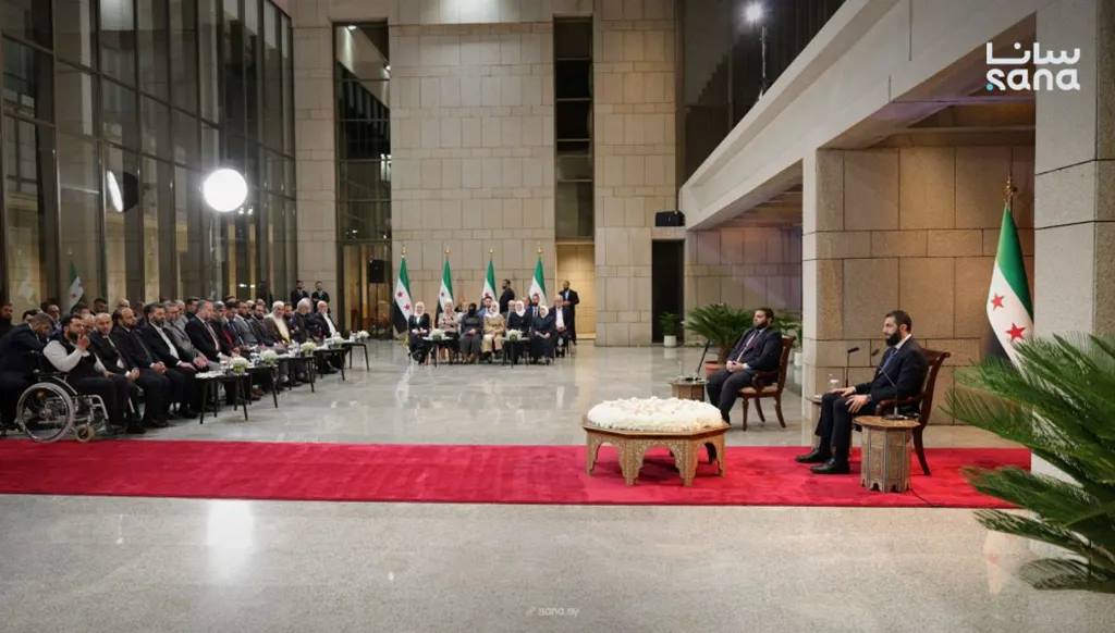 أحمد الشرع: ما يتداول بشأن دخول سوريا إلى لبنان لا يعدو كونه شائعات