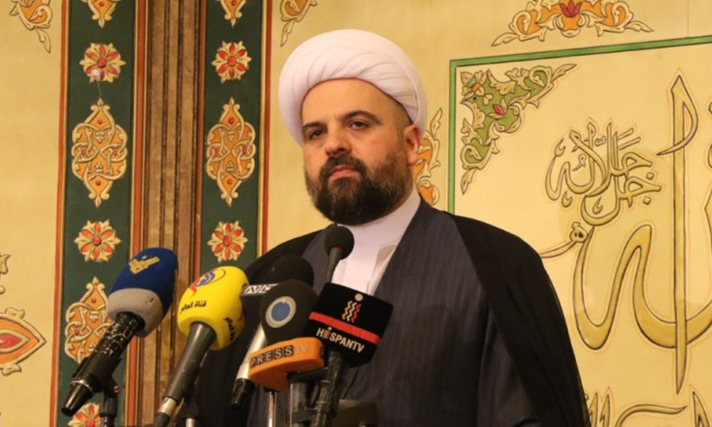 المفتي قبلان: أمن لبنان السيادي فوق أي معادلة في البلد والإقليم