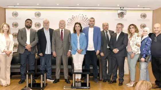 الوزيرة لورا الخازن لحود ترعى مؤتمر "السياحة الذكية" في غرفة طرابلس