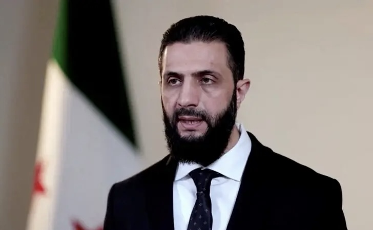 احمد الشرع: لا نعتزم القيام بأي تدخل عسكري في لبنان