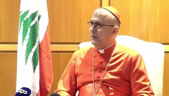 بطريرك الكلدان في العراق ترأس قداسًا لمناسبة زيارته لبنان
