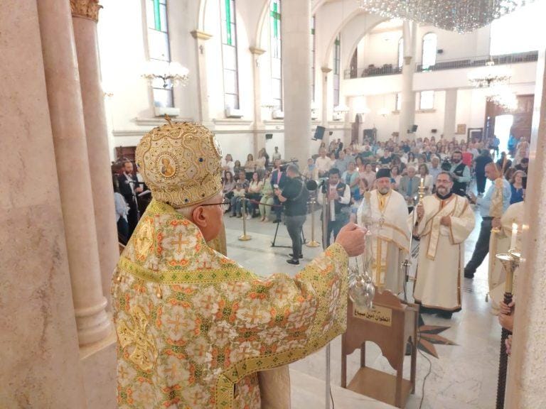 البطريرك العبسي من عمان: الأردن رسالة سلام للعالم وصمّام أمان لمسيحيي الشرق